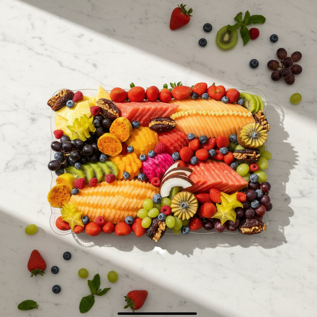 מגש יוקרה מלבן דלוקס XL