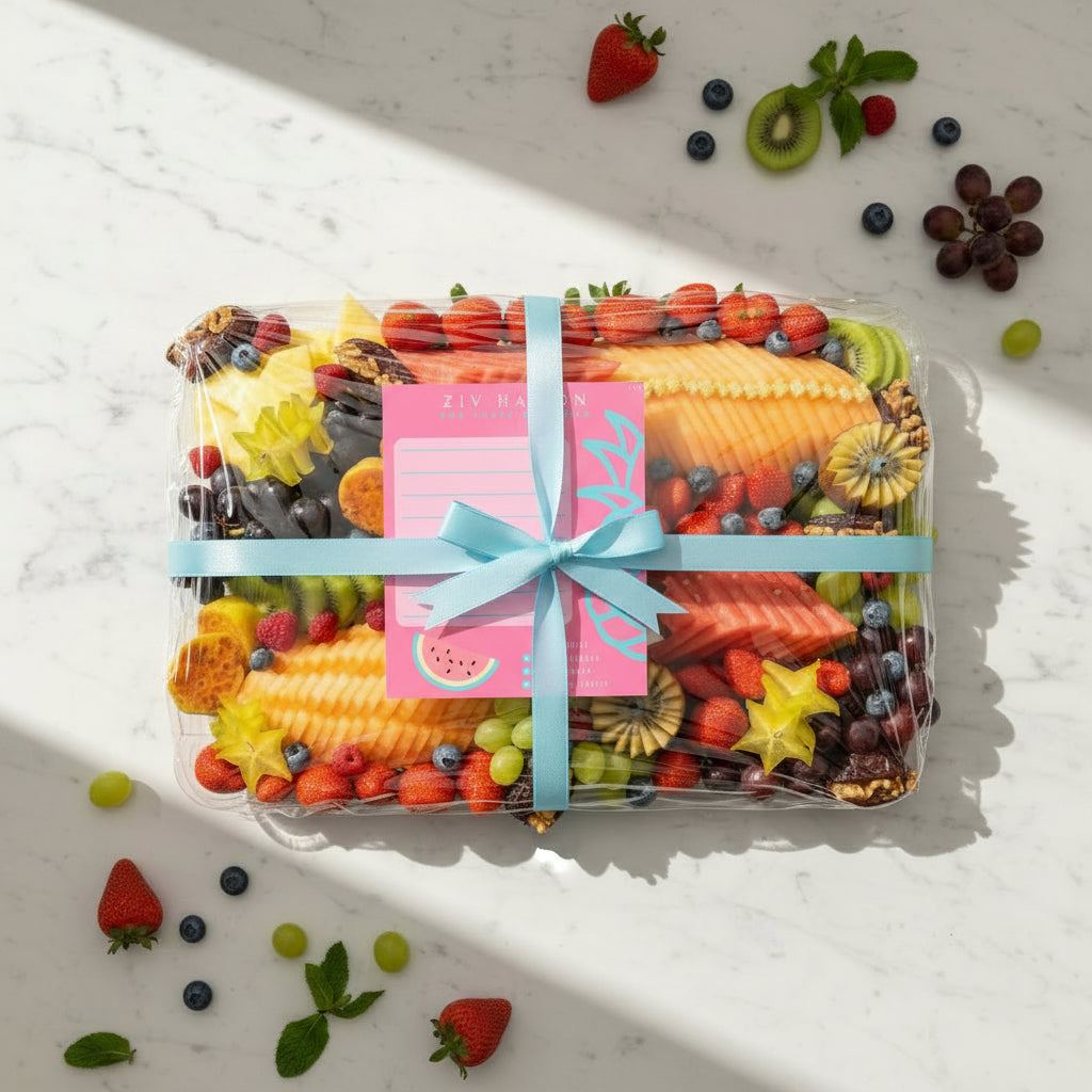 מגש יוקרה מלבן דלוקס XL