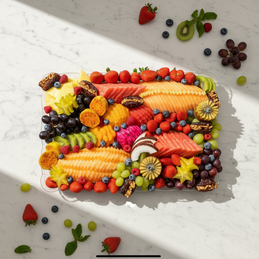 מגש יוקרה מלבן דלוקס XL