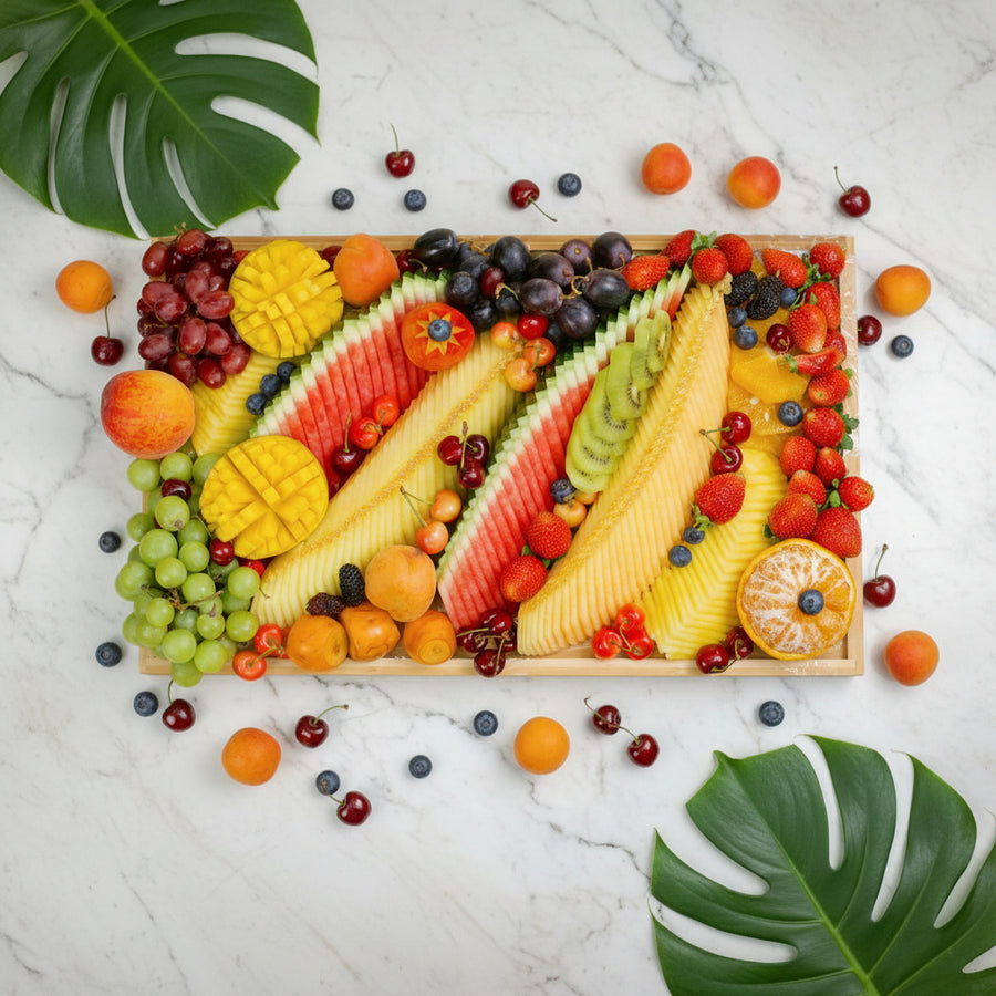 מגש יוקרה מלבן דלוקס XL