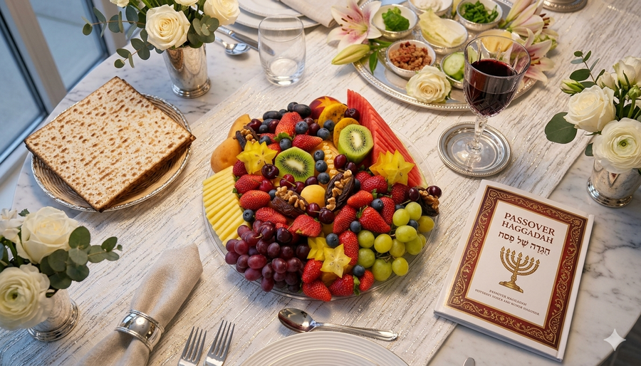 מגש חג החירות