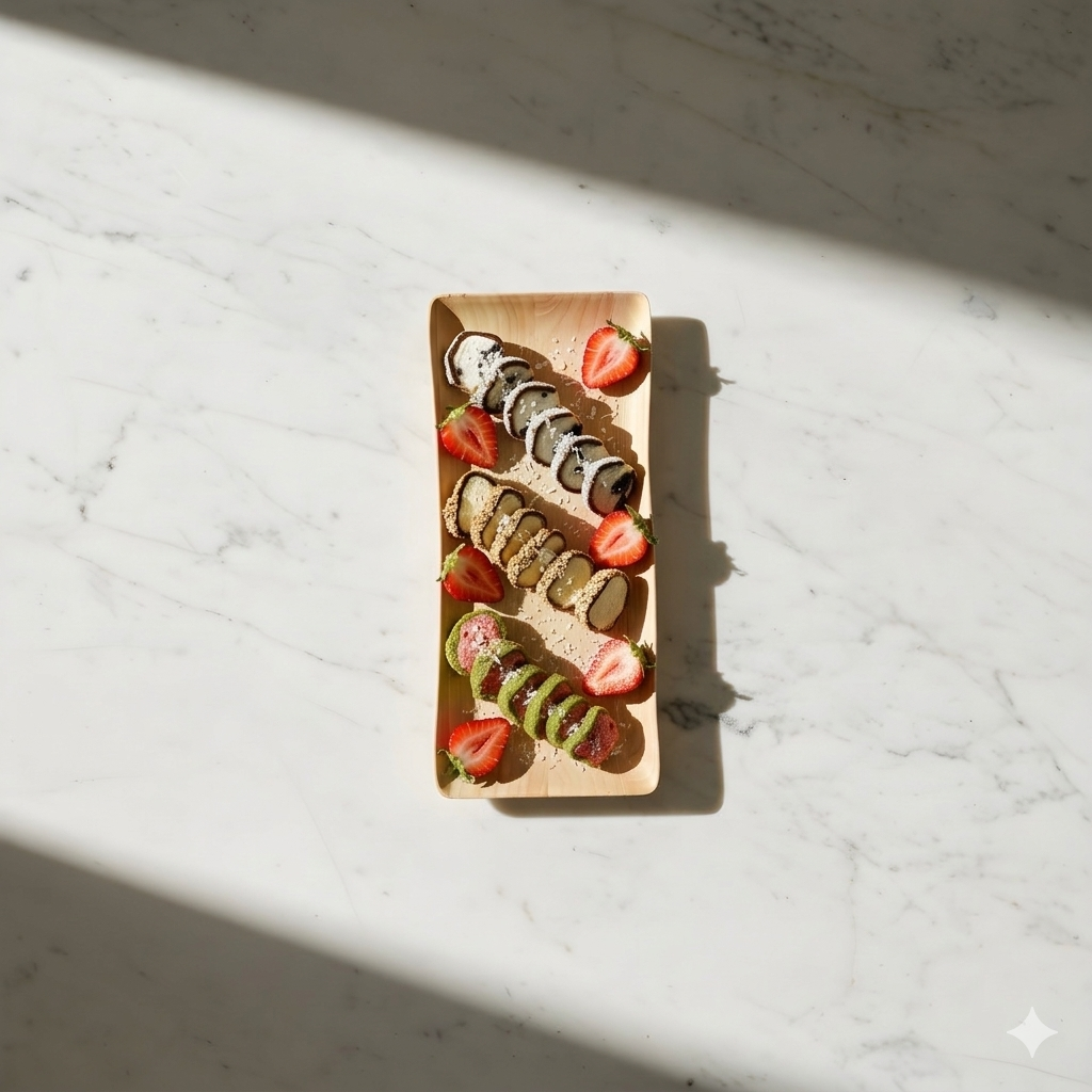 סושי שוקולד X סושי פיסטוק