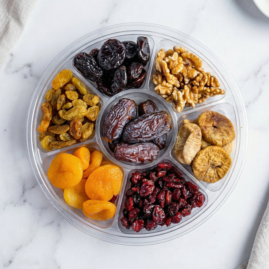 מגש פירות יבשים L