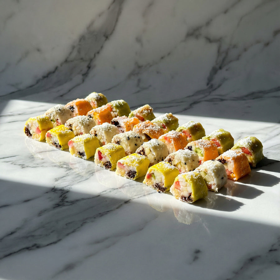 מארז סושי פירות - 30 יחידות